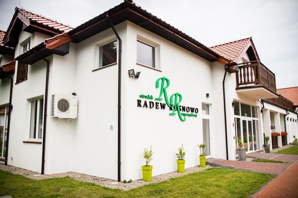 Osrodek Nad Jeziorem - Radew Rosnowo ภายนอก รูปภาพ