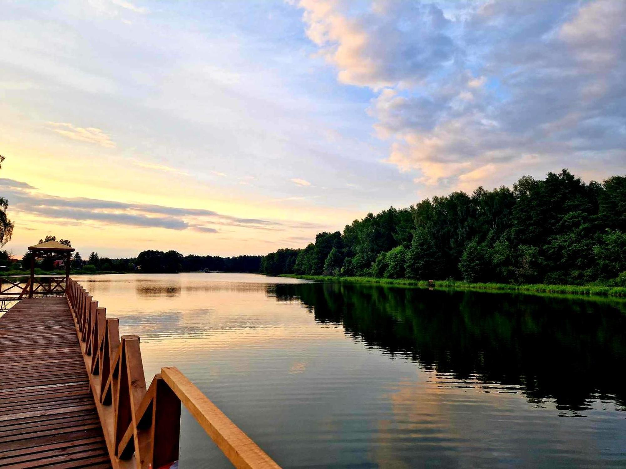 Osrodek Nad Jeziorem - Radew Rosnowo ภายนอก รูปภาพ