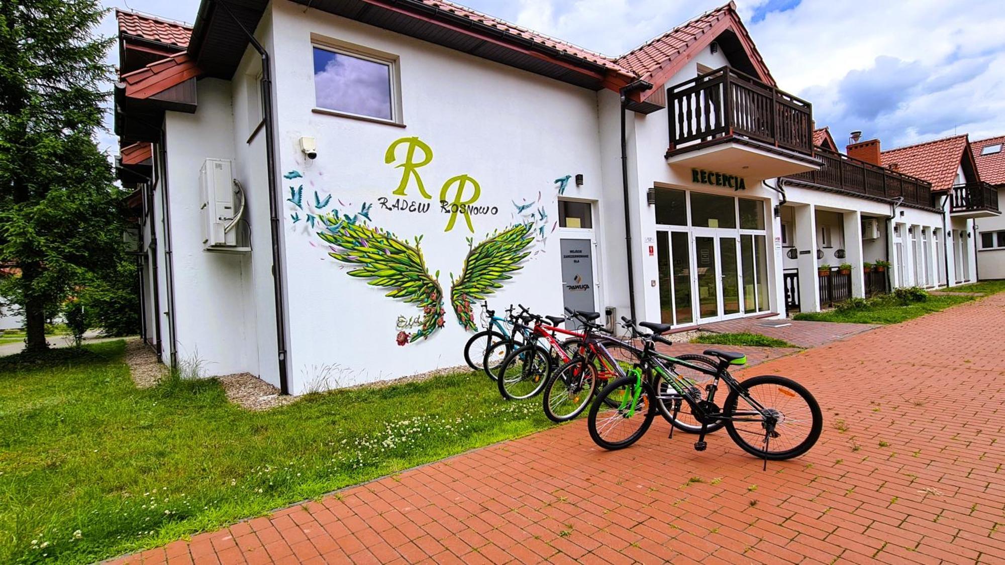 Osrodek Nad Jeziorem - Radew Rosnowo ภายนอก รูปภาพ