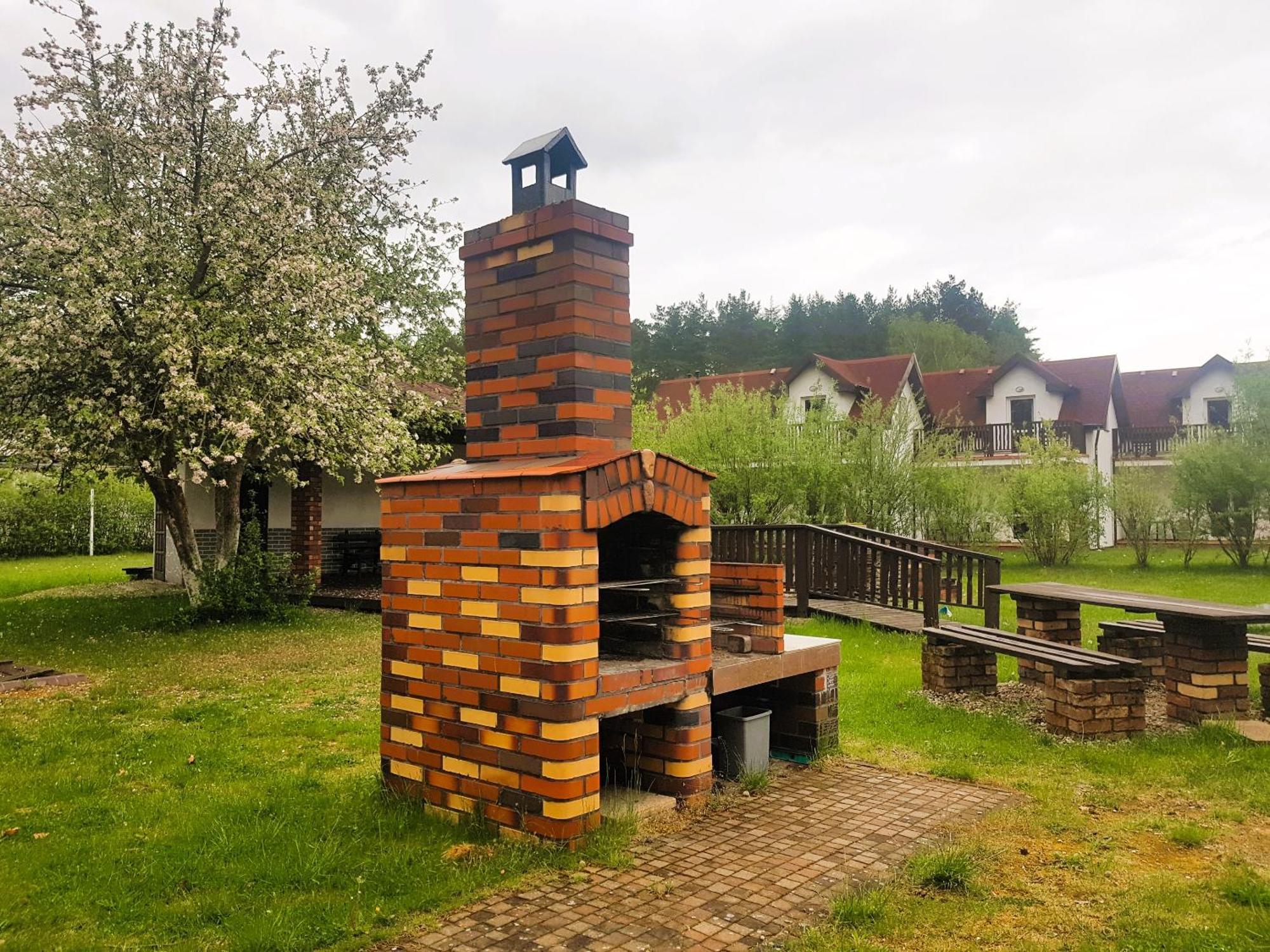 Osrodek Nad Jeziorem - Radew Rosnowo ภายนอก รูปภาพ