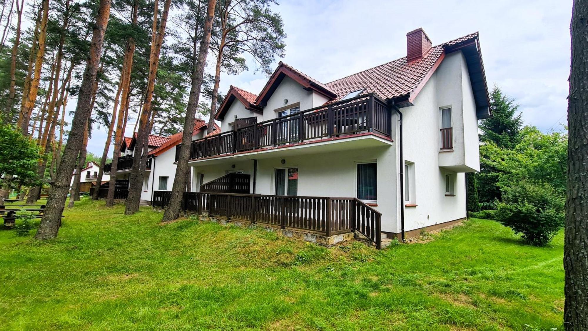 Osrodek Nad Jeziorem - Radew Rosnowo ภายนอก รูปภาพ