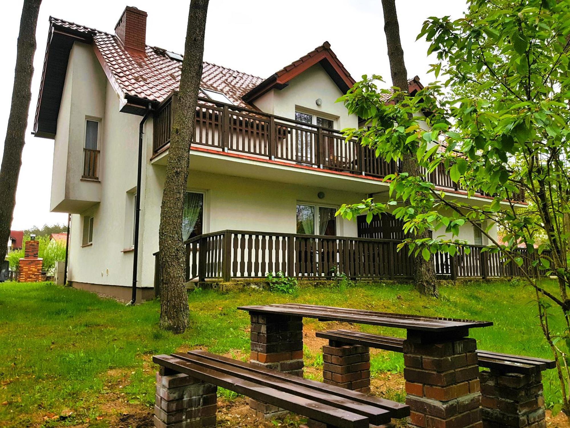 Osrodek Nad Jeziorem - Radew Rosnowo ภายนอก รูปภาพ